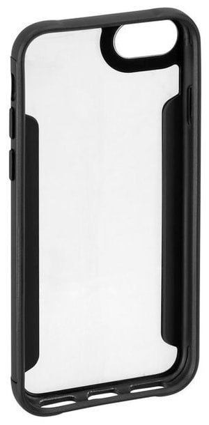 Coque "Metallic Frame" pour Apple iPhone 7 / 8 / SE 2020 / SE 2022, trans. / noire