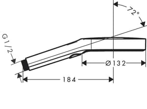 Rainfinity Doccetta 130 3jet