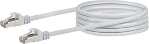 Cable de réseau S/FTP Cat. 6 2.5m blanc