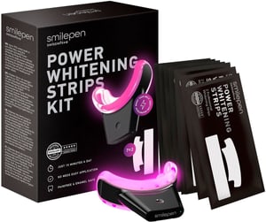 Power Whitening Strips Kit