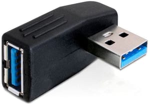 Adattatore USB 3.0 Connettore USB A - Presa USB A