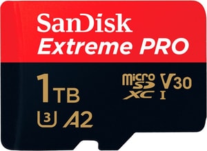 Extreme Pro 170MB/s microSDXC 1TB