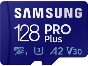 Pro+ 128GB microSDXC