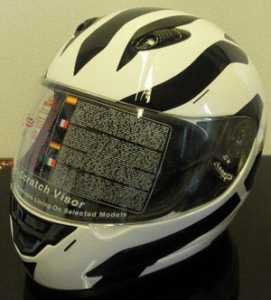 Top Moto Integrall Helm