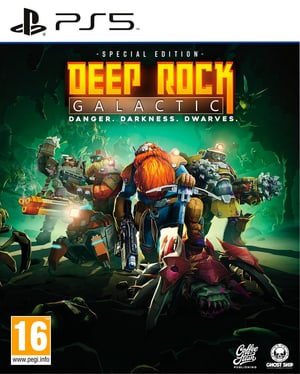 PS5 - Deep Rock Galactic - Special Edition