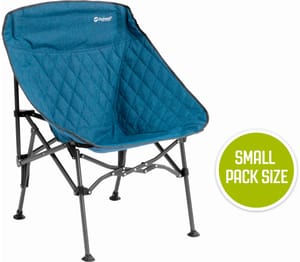 Chaise de camping Strangford, bleu