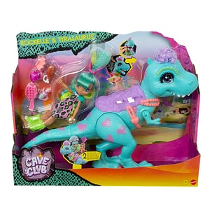 Cave Club GTL69 Emberly and T-Rex Set