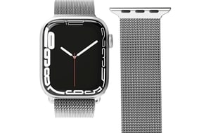 Milanese Loop Apple Watch 42/44/45/49 mm Silver