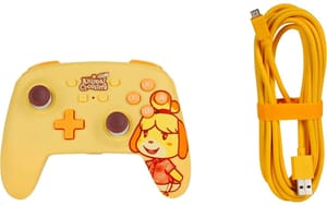 Enhanced Wired Controller Animal Crossing: Isabelle