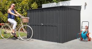 Garage pour bicyclette