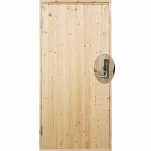 Porta d'ingresso laterale standard, kit comp LA 88,6x197,8 cm Unbehandlet