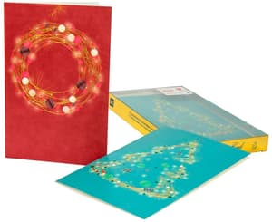 Set de cartes de Noël Save the Children format B6, 125x176mm, 6 pièces