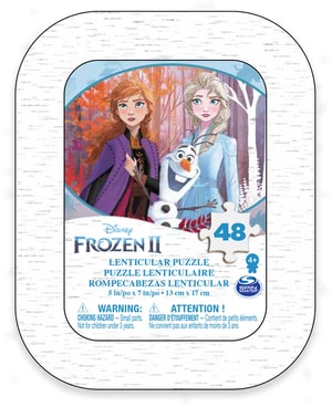 Frozen 2 Puzzle 48 Charackter