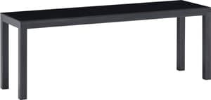 LOCARNO, 120 cm, Gestell Anthrazit, Platte Keramik