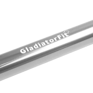 Staffelstab aus Aluminium in Junior-Größe Ø 30cm | Grau