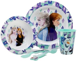 Frozen II "MAGIE DE GLACE" - Set de vaisselle 5 pièces