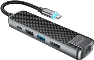 Adattatore multiplo USB-C