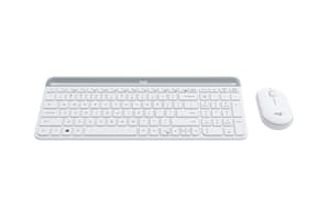 Slim Wireless Keyboard & Mouse Combo MK470