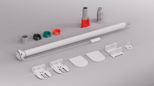 MotionBlinds Kit de motorisation pour stores enrouleurs