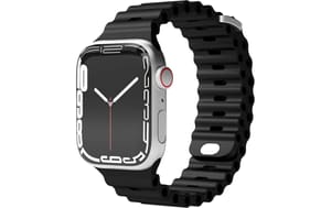 Wave Band Apple Watch 42/44/45/49 mm Black