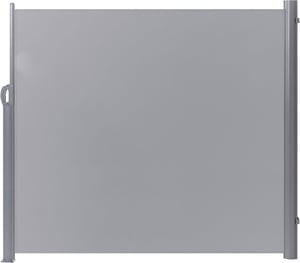 Tenda laterale estraibile 180 x 300 cm grigio chiaro DORIO