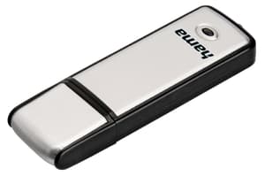 Fancy USB 2.0, 32 GB, 10 MB/s, Schwarz/Silber