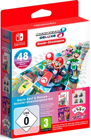 NSW - Set Mario Kart 8 Deluxe – Pass circuits additionnels A