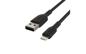 Braided Boost Charge USB A - Lightning 2 m