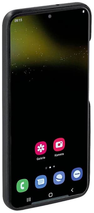 Coque "Finest Sense" pour Samsung Galaxy S22+ (5G), noire