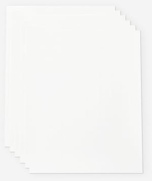 Joy Xtra Papier autocollant Joy Xtra imprimable A4, 8 pièces, Blanc