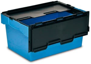 Schachtelbehälter NESCO  600x400x315 Blau