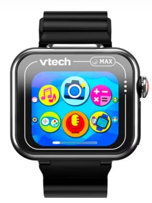 KidiZoom Smart Watch MAX schwarz -DEUTSCH