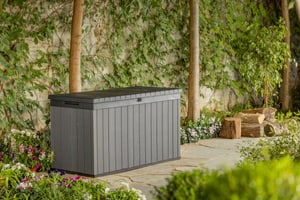 Darwin Box 570L, grigio/nero 142,9 x 65,5 x 78,2 cm