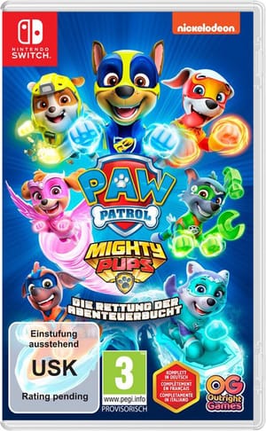 NSW - Paw Patrol Mighty Pups: Die Rettung der Abenteuerbucht (D/F/I)