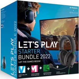 Let`s Play Starter Bundle 2022 PC