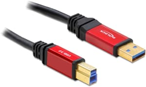 USB 3.0-Kabel Premium USB A - USB B 1 m