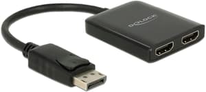 Splitter HDMI 2 ports DP - 2x HDMI 4K