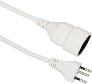 Power Cord 1.0 m, tripolare T12-T13, bianco