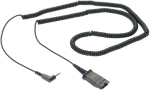 Câble adaptateur Jack 2.5 mm - QD 3 m
