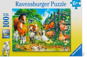 Réunion d'animaux Puzzle