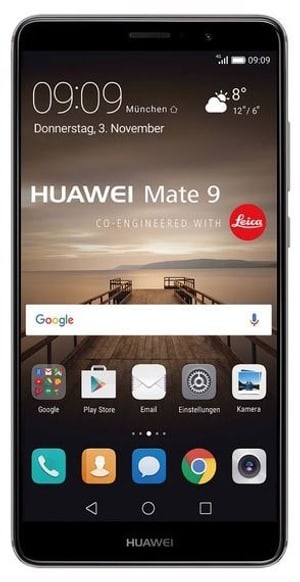 Huawei Mate 9 Dual Sim 64GB nero