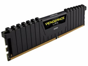 DDR4-RAM Vengeance LPX Black 3200 MHz 1x 8 G