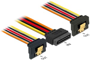 Câble électrique en Y SATA - 2x SATA 30 cm