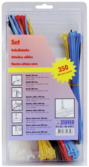 Kabelbinder Set 350