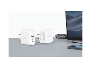 Chargeur mural USB GaN 3-Port Power Delivery 90W
