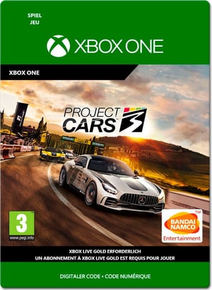 Xbox One- Project CARS 3