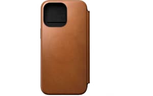 Modern Leather Folio iPhone 15 Pro Max