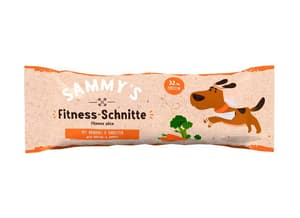 Fitness-Schnitte, 25 g con broccoli e carote