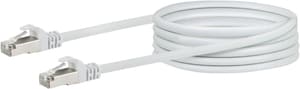 Cable de réseau Cat.6 S/FTP, 5m blanc