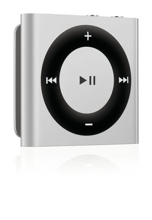 iPod Shuffle 2GB Silber